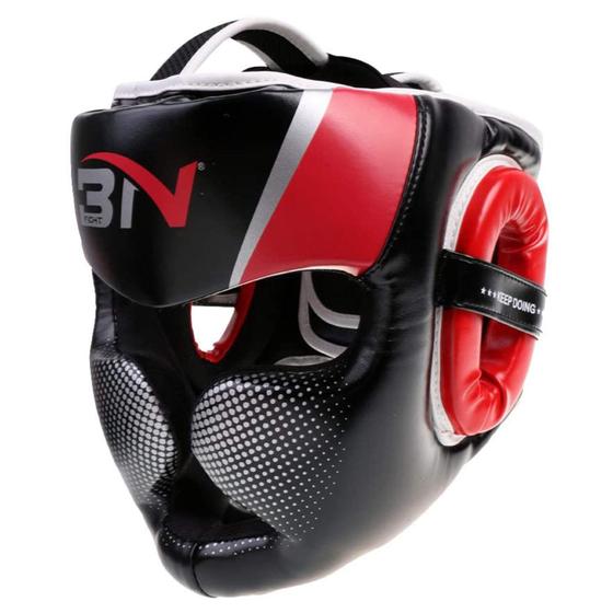 Imagem de Capacete Sfeexun Boxing MMA Training Kickboxing Artes Marciais