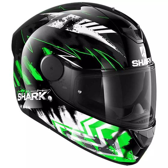 Imagem de Capacete Shark D-skwal 2 Com Oculos Penxa KGY Tam 62