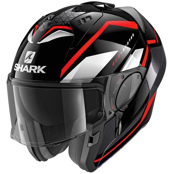 Imagem de Capacete shark evo es yari krw preto