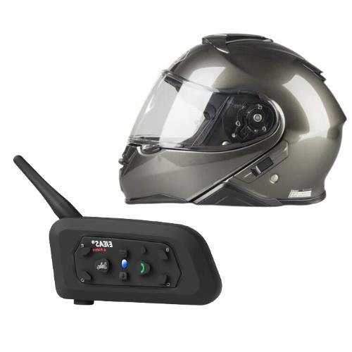 Imagem de Capacete shoei neotec 2 anthracite 58+ intercomunicador