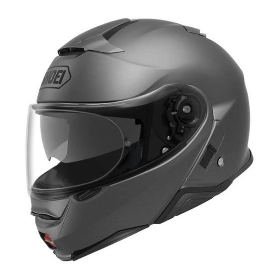 Imagem de Capacete Shoei Neotec 2 Articulado  Cinza Fosco