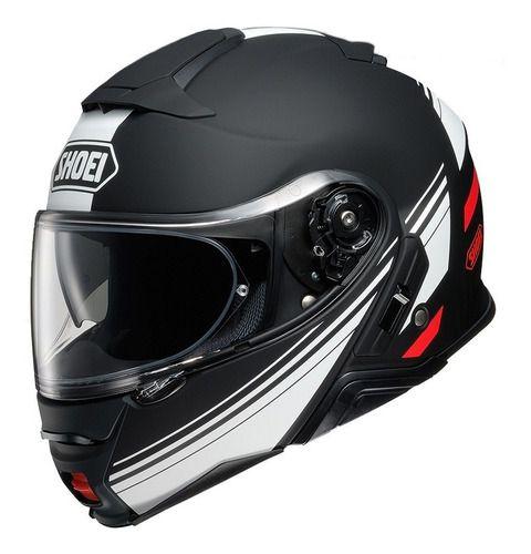 Capacete Shoei Neotec 2 Separator Tc5 Red Black comunicador - Capacetes ...