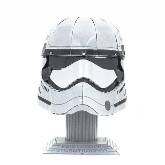 Imagem de Capacete Stormtrooper de Metal Earth Star Wars - Modelo MMS316