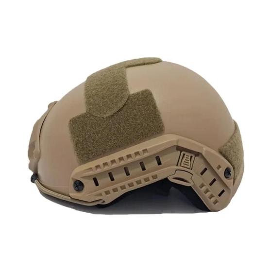 Imagem de Capacete Tático de Paintball e Airsoft - Alta Qualidade para Jogos de Guerra