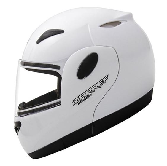 Capacete Taurus Zarref V4 Classic Branco - Capacetes de Moto - Magazine ...