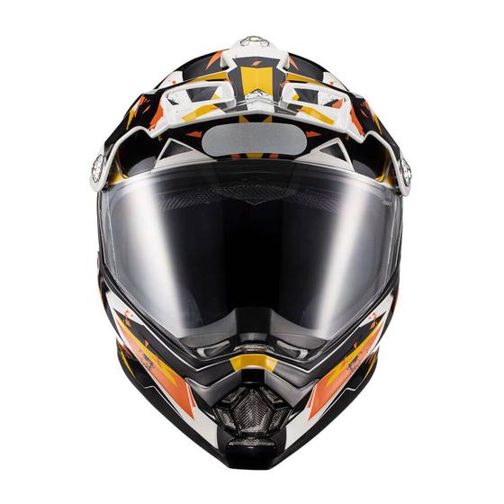 Imagem de Capacete Texx Carcara - Grow Laranja 60