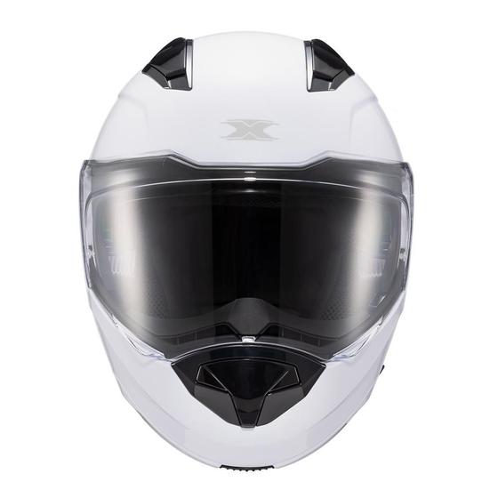 Imagem de Capacete Texx Escam Kratos Solid Branc Bril 58 F016