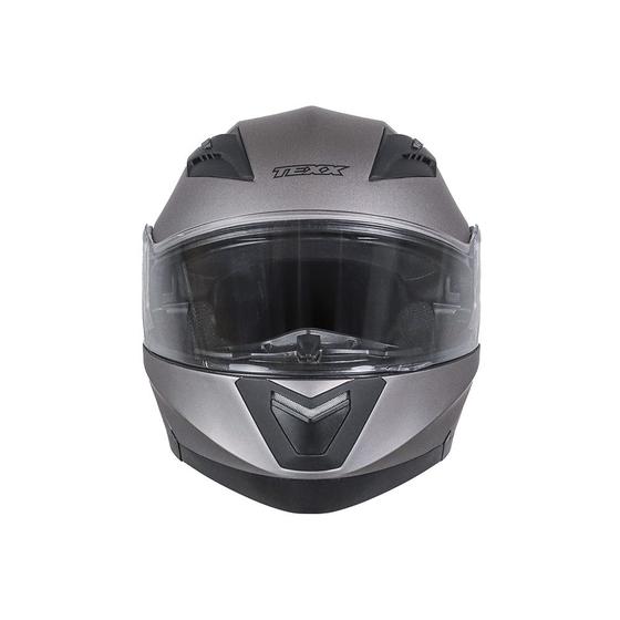 Imagem de Capacete Texx Escamot Gladiator V3 Chumbo Fosco 60 F016