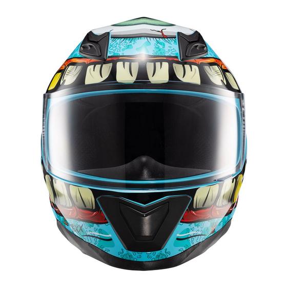 Imagem de Capacete Texx Fechado Hawk Orc Verd 58