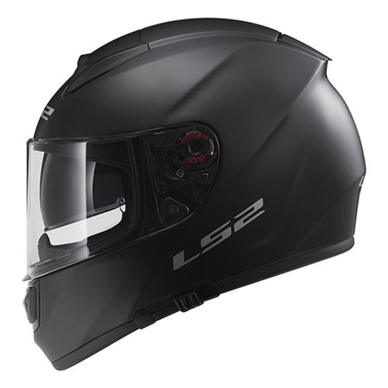 Imagem de Capacete tri composto LS2 FF397 Vector preto fosco tam 58