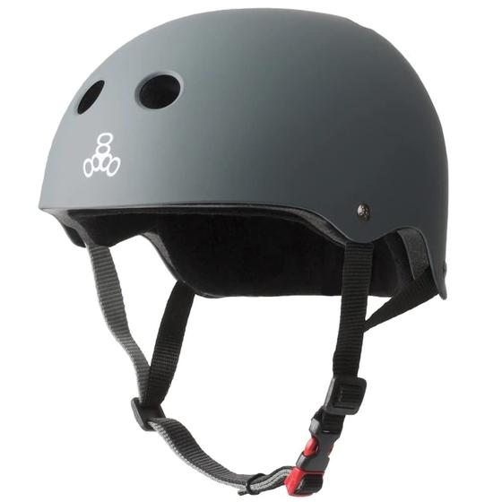 Imagem de Capacete Triple Eight THE Certified Sweatsaver Carbon Rubber