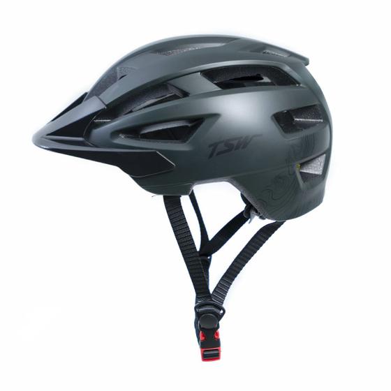 Imagem de Capacete tsw mtb enduro verde/preto