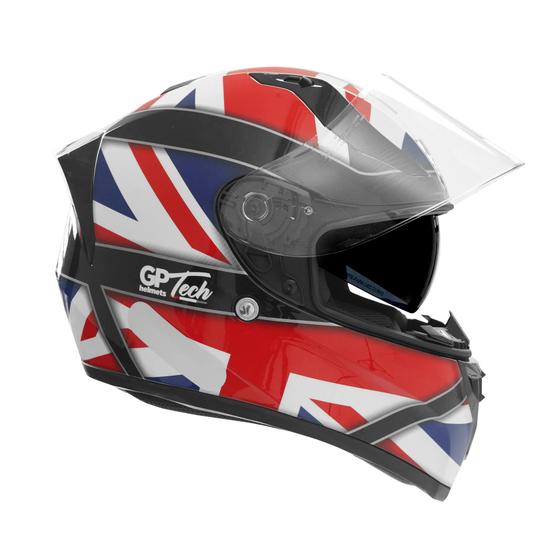 Imagem de Capacete UK V128 GP Tech