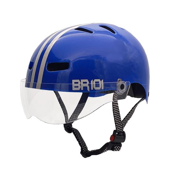 Imagem de Capacete Urbano Br 101 ul M Cristal Bike/Skate/Patinete