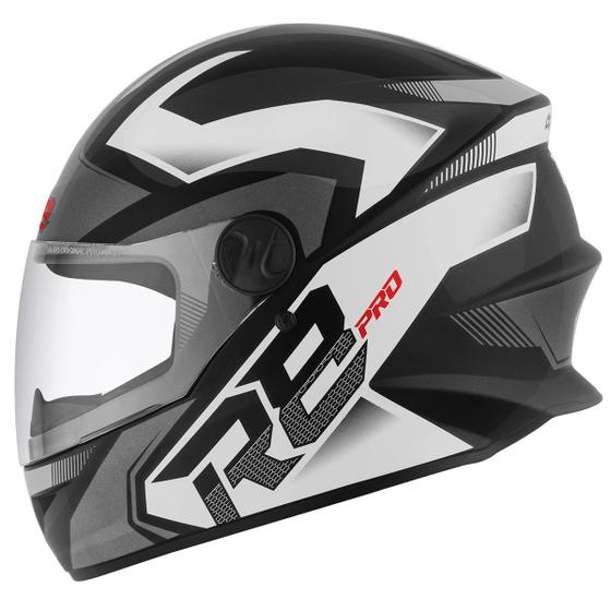 Imagem de Capacete Urbano Fechado Masculino Feminino R8 Pro Tork Brilhante Lançamento