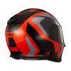 Imagem de Capacete x11 revo pro surro verm t-60