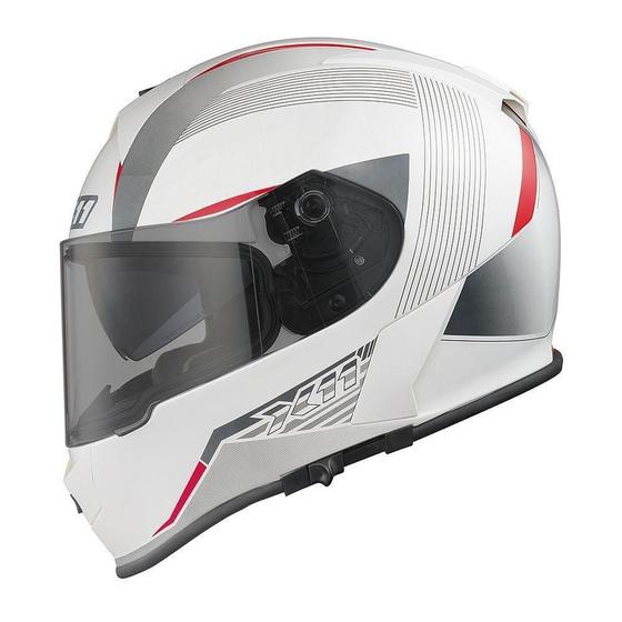 Capacete X11 Revo SV Branco Menor preço em Capacete X11 Revo SV Branco