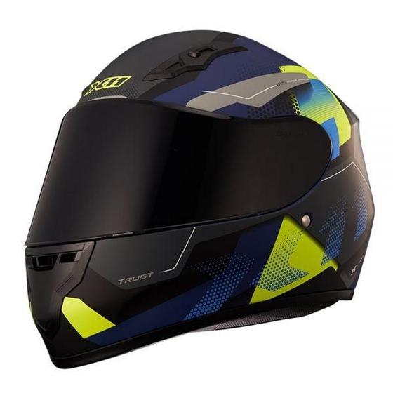 Imagem de Capacete X11 Trust Pro Transit com Viseira Extra Integral