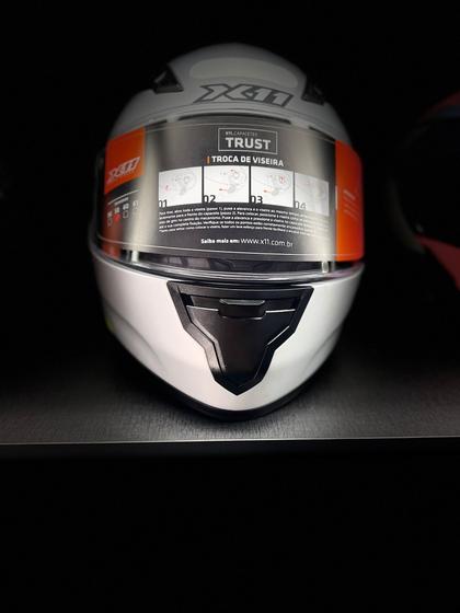 Capacete x11 trust solides - prata - n 58 Menor preço em Capacete x11 trust solides - prata - n 58