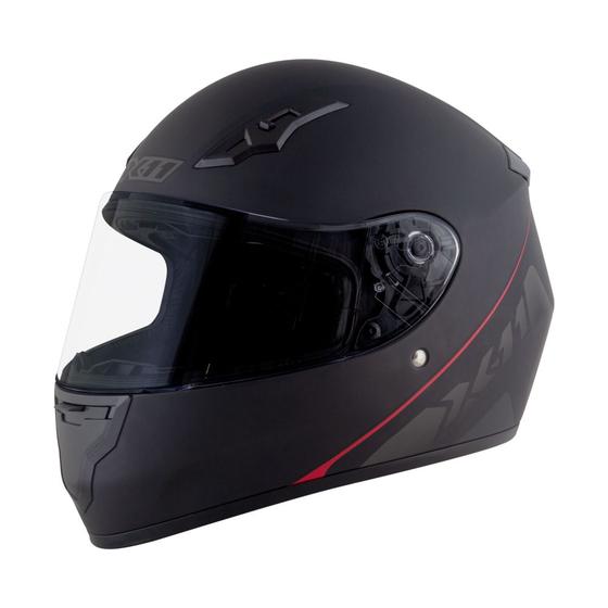 Imagem de Capacete X11 Trust solides Preto Fosco