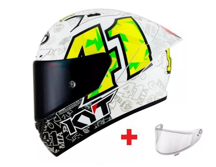 Imagem de Capacete YS43 S Espargaró Réplica 2021 Com Viseira Cristal + Fumê