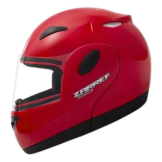 Imagem de Capacete Zarref V4 Classic Tam 60 Vermelho Taurus