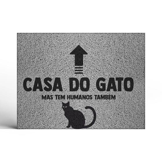 Imagem de Capacho Casa do Gato