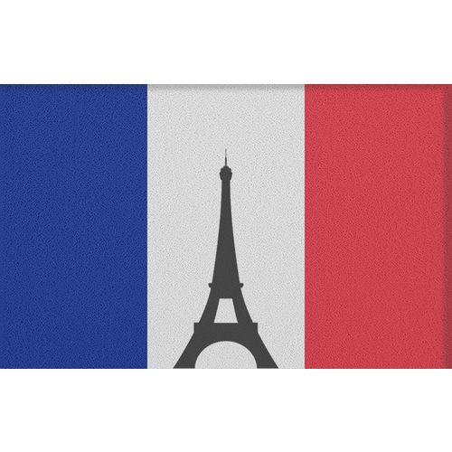 Imagem de Capacho Divertido Países França Torre Eiffel