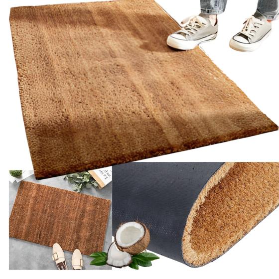 Imagem de Capacho fibra de coco 100 x 50 cm 1 unidade