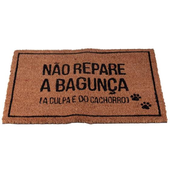 Imagem de Capacho Fibra de Coco 40x60cm Pets Cazza