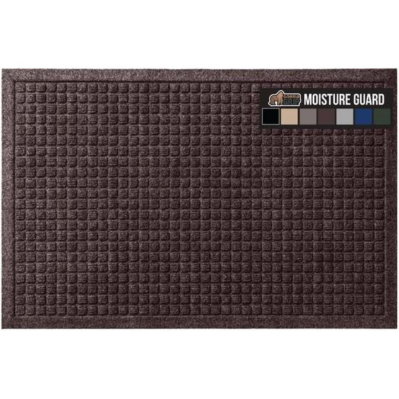 Imagem de Capacho Gorilla Grip Ultra Absorvente Moisture Guard 29x17cm