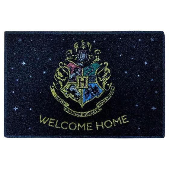 Imagem de Capacho Harry Potter Hogwarts Decoração Criativa Geek