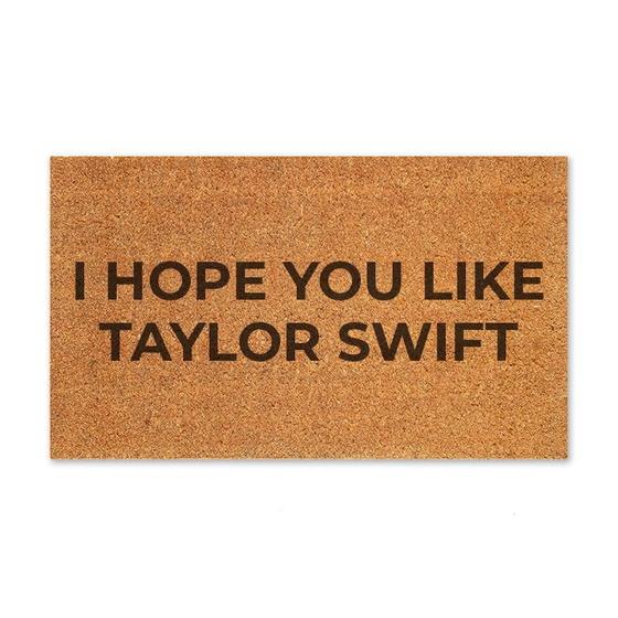 Imagem de Capacho: I Hope You Like Taylor Swift - 70X40