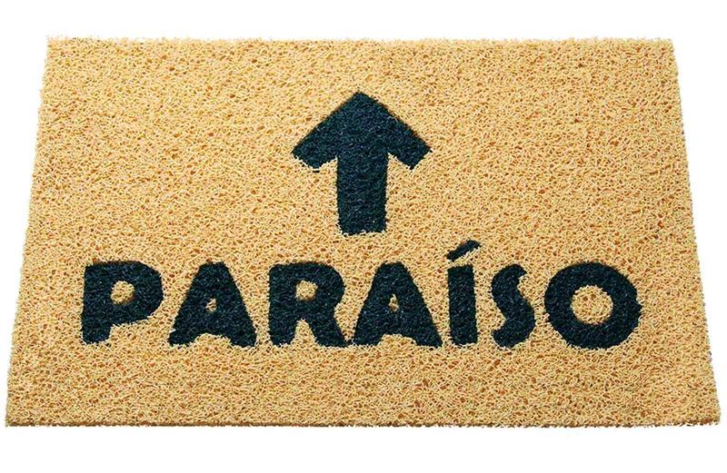 Imagem de Capacho Paraíso - Capacho com Arte