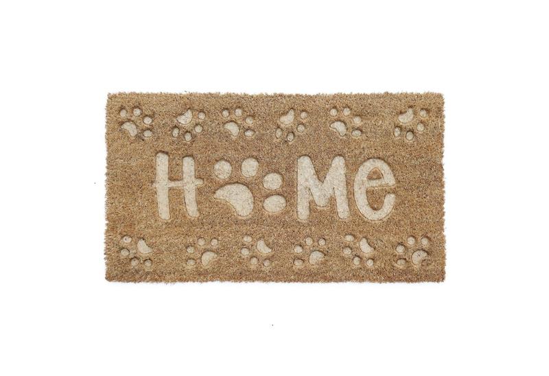 Imagem de Capacho Retangular Fibra De Coco Base PVC 60x33cm - Komeco