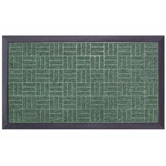Imagem de Capacho Tapete p/ Porta de Entrada com Textura Base Emborrachada 69x39 Uzoo Antiderrapante