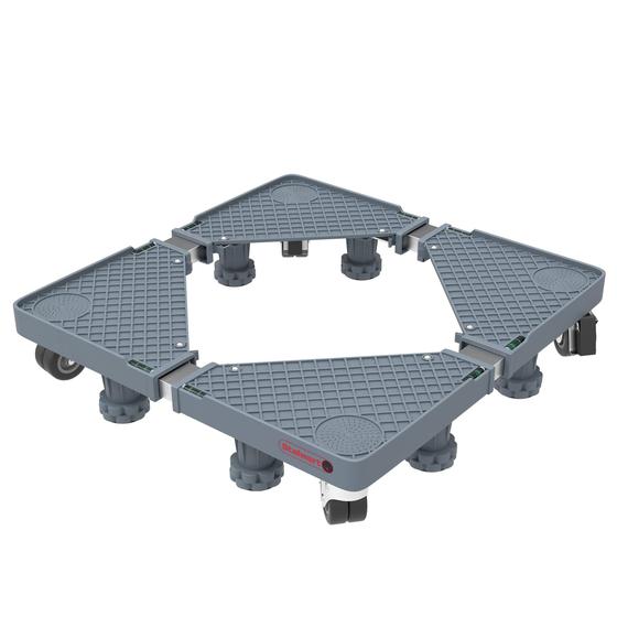 Imagem de Capacidade multiuso Dolly Stalwart de 1100 libras com 8 pés