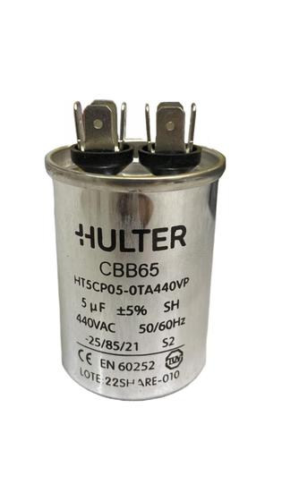 Imagem de Capacitor 05mfd 440v hulter metal