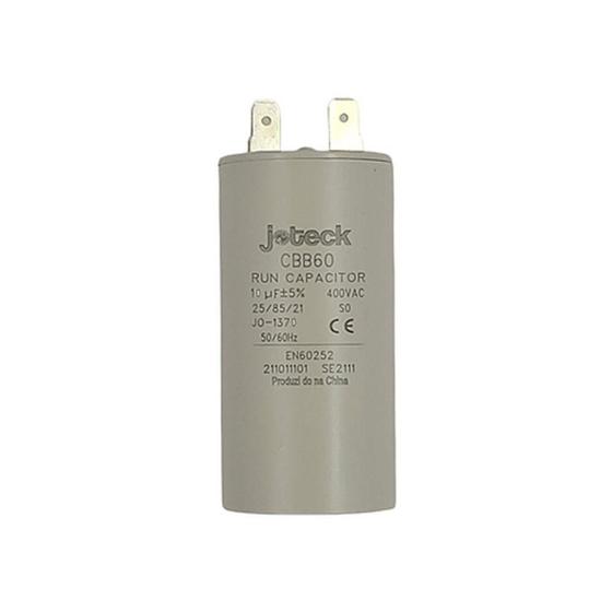 Imagem de Capacitor 10Uf X 400V Com 2 Terminais Joteck