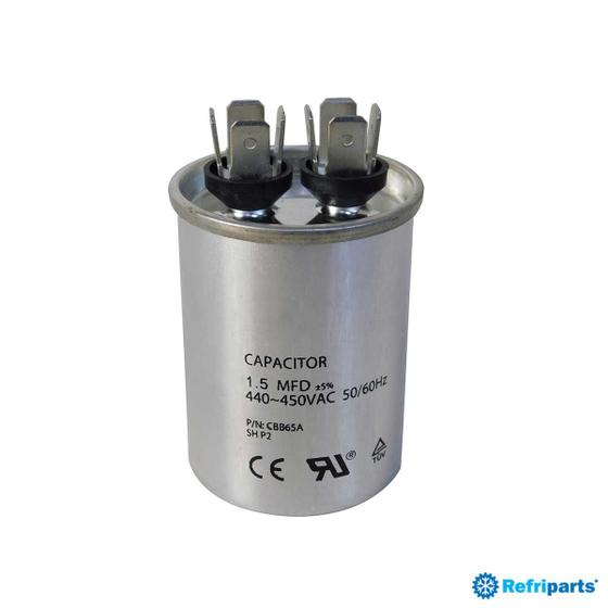 Imagem de Capacitor 1,5mf 450v