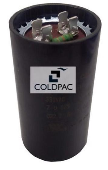 Imagem de Capacitor  270 - 324 110v coldpac