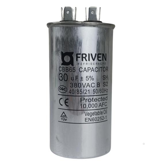 Imagem de Capacitor 30Uf 380V Friven