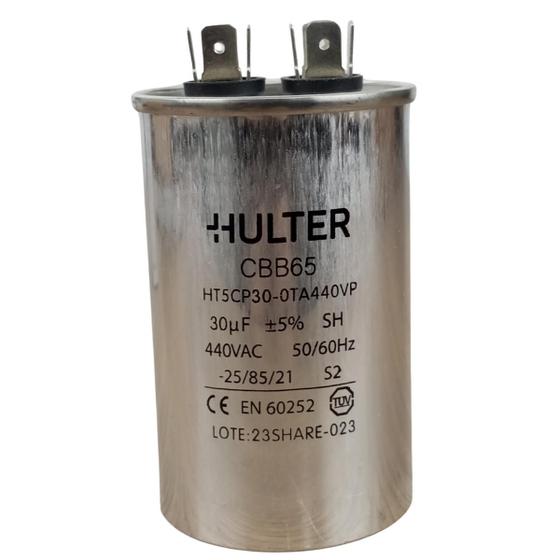 Imagem de Capacitor 30uf 440V Hulter