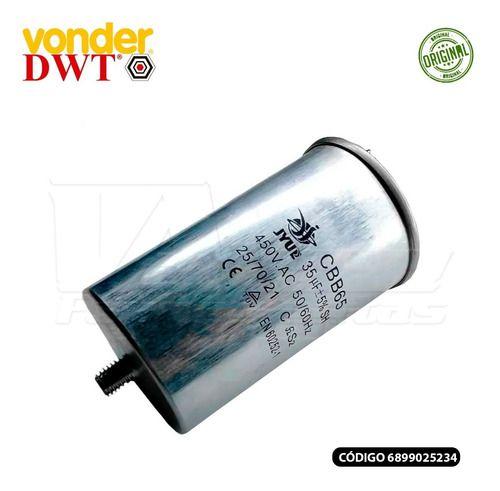 Imagem de Capacitor 35 Uf Para Motocompressor Vonder Mcv25 E Mcv50