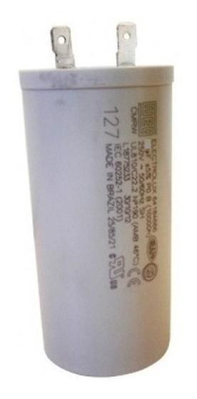 Imagem de Capacitor 35Uf 250V Com Terminais Weg