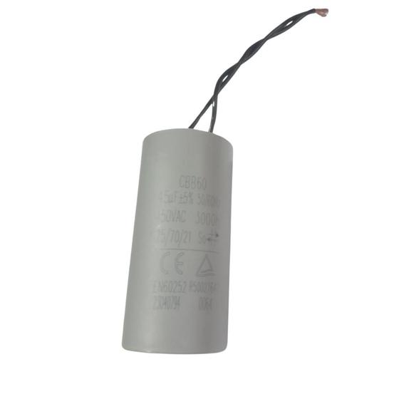 Imagem de Capacitor 45UF 450VAC bombas Dongyin Claw Thebe Intech Ebara