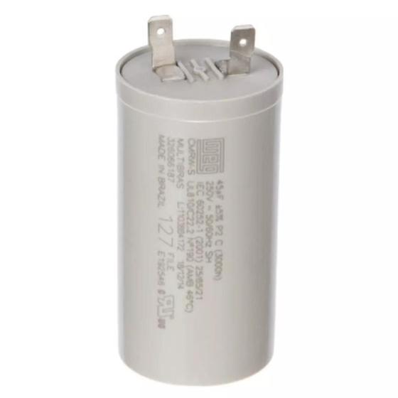 Imagem de Capacitor 45UF Brastemp Consul Original W10883000