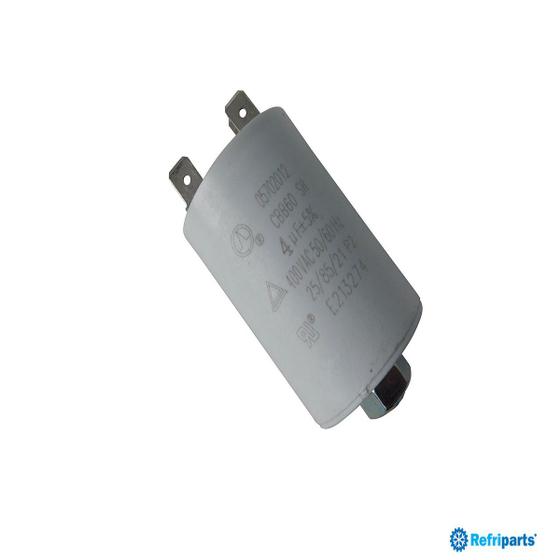 Imagem de Capacitor 4mf 400v com Parafuso - 05702012