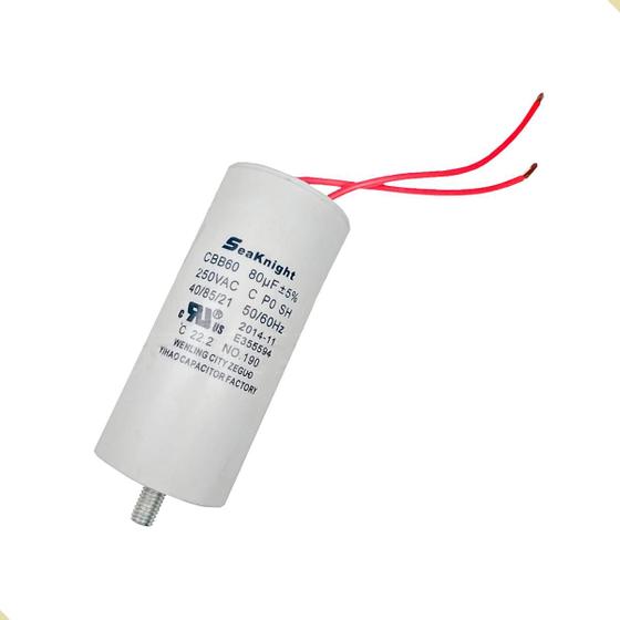 Imagem de Capacitor 80uf P/ Motocompressor 110v Vonder Mcv076