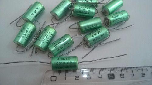 Imagem de Capacitor A Oleo 0018mfd = 1,8nf 1600vdc Cherry